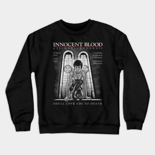 Innocent Blood, John Landis, Comedy Horror Crewneck Sweatshirt